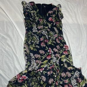Tommy Hilfiger Floral Tea Dress